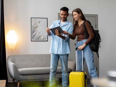 Accommodation booking