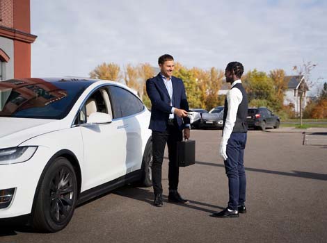 Airport pickups and intercity transfers